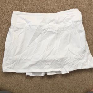 Lululemon pleated skirt